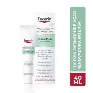 Eucerin Dermo Pure Gel Creme Ação Renovadora Intensa 40ml