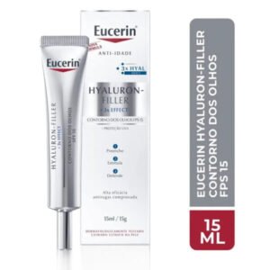 Eucerin Hy-Fi 3x Effect Creme Olhos Antirrugas FPS 15 15ml