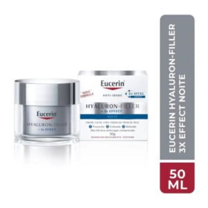 Eucerin Hy-Fi 3x Effect Creme Antirrugas Noite 50ml